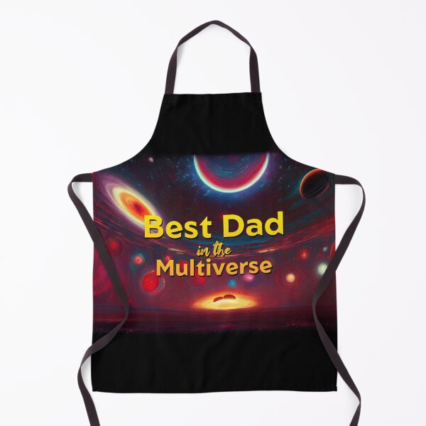 Item preview, Best Dad in the Multiverse Poster4 designed and sold by angelisart.