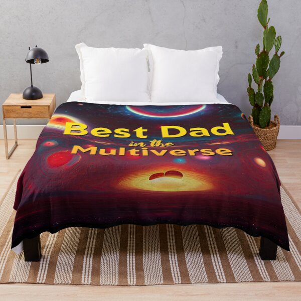 Item preview, Best Dad in the Multiverse Poster4 designed and sold by angelisart.