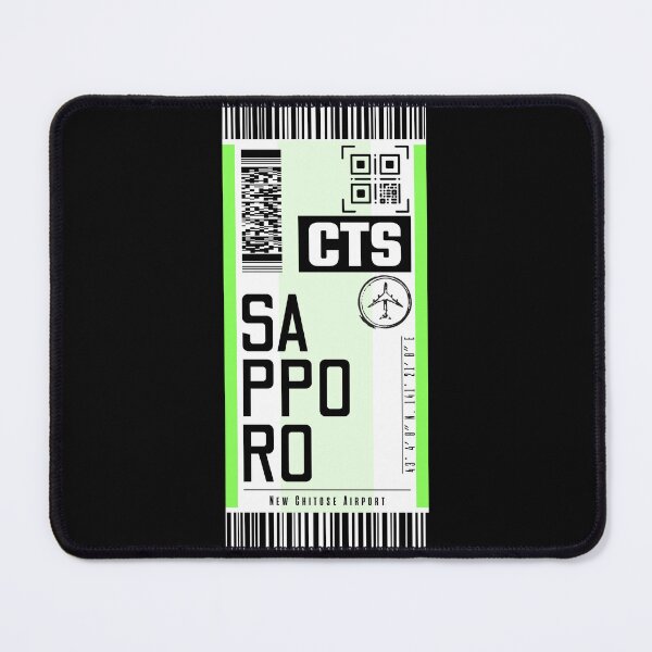 Item preview, SAPPORO (CTS) classic luggage tag designed and sold by LeddsoDello.