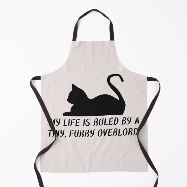 Item preview, Relaxing Cat: My Life Is Ruled By a Tiny Furry Overlord designed and sold by Cheeeeky.