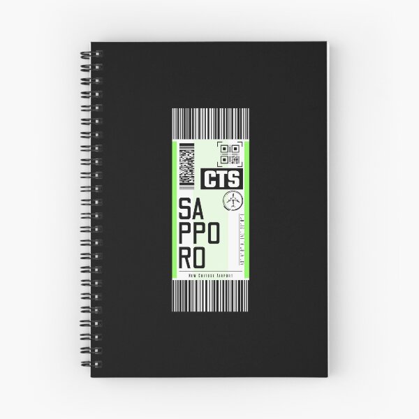 Item preview, SAPPORO (CTS) classic luggage tag designed and sold by LeddsoDello.