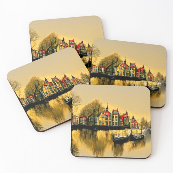 Item preview, Sunset on the Canal designed and sold by Bring Back Culture.