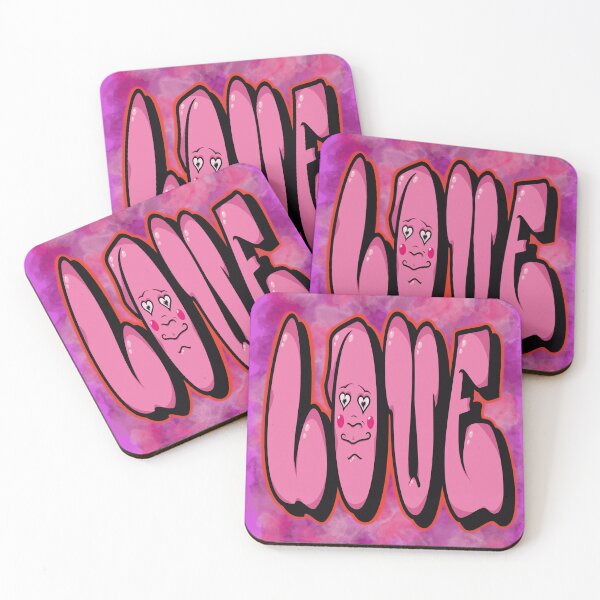 Item preview, Pink Love designed and sold by Lube-cube.