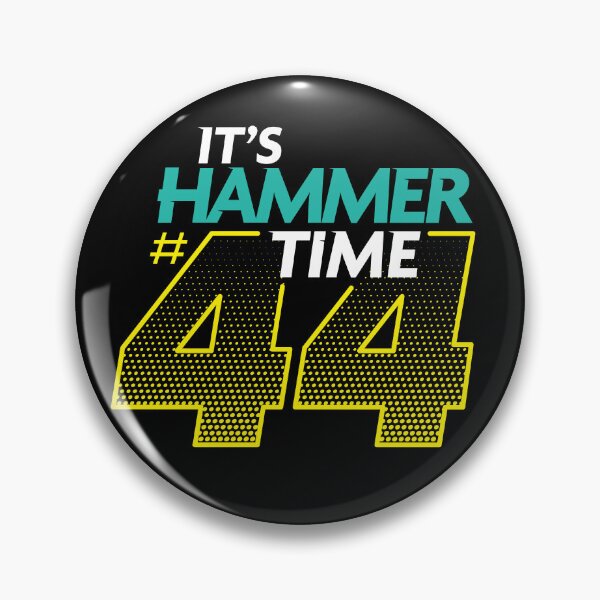 Item preview, Its Hammer Time 44 - Yellow Design designed and sold by hotshots-design.
