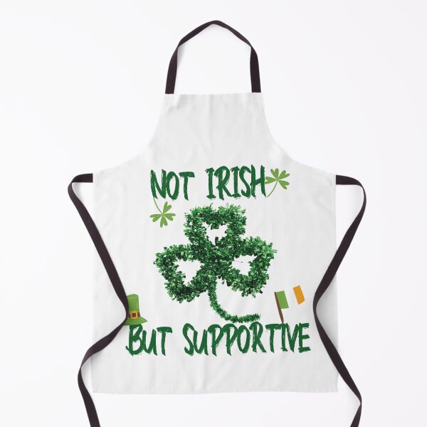 Item preview, Not Irish but Supportive T-Shirt designed and sold by DragonPrint.