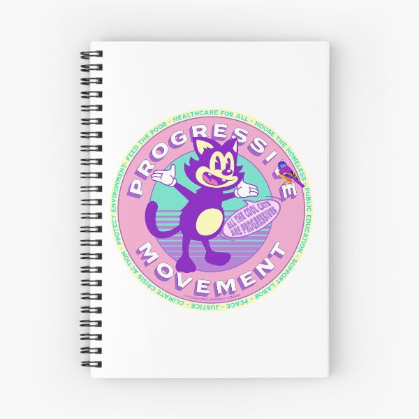 Item preview, PMD00559 Progressive Movement Designs All the Cool Cats Are Progressives shows you support progressive policy goals for progressive Democrats, progressive Independents and Bernie Sanders supporters designed and sold by ProgressiveLeft.