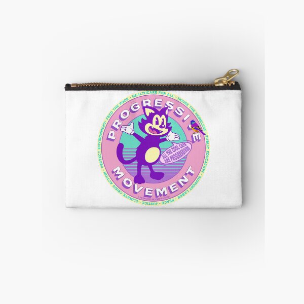 Item preview, PMD00559 Progressive Movement Designs All the Cool Cats Are Progressives shows you support progressive policy goals for progressive Democrats, progressive Independents and Bernie Sanders supporters designed and sold by ProgressiveLeft.