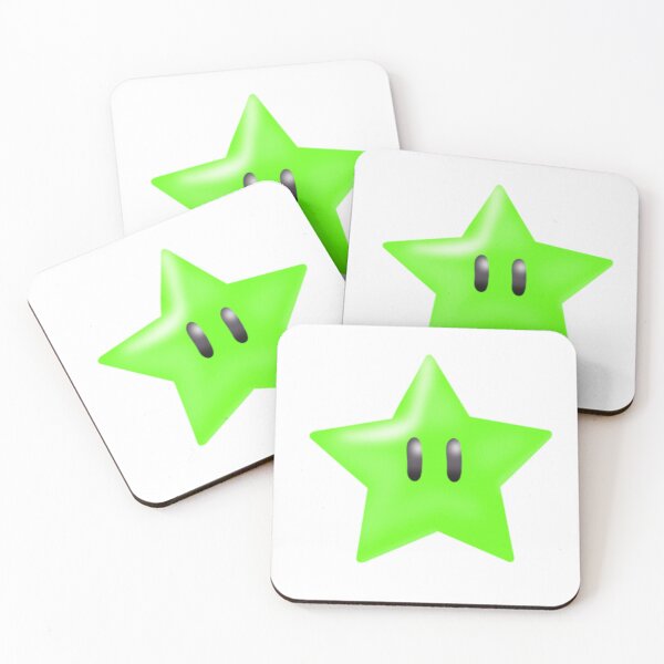 Item preview, Green Video Game Star designed and sold by MayasShop72.