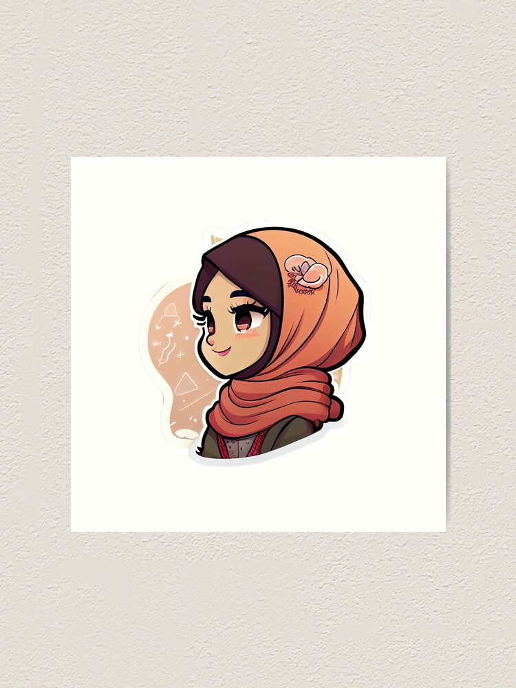 30 Profile pic (girl 2) ideas  anime muslim, hijab cartoon, islamic cartoon