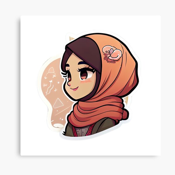 Pin by vio on ᴴᶦʲᵃᵇ  Hijab cartoon, Islamic cartoon, Islamic art