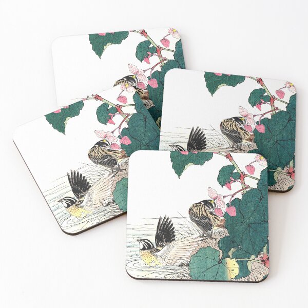 Item preview, 	Japanese Finch illustration designed and sold by notsweettea.