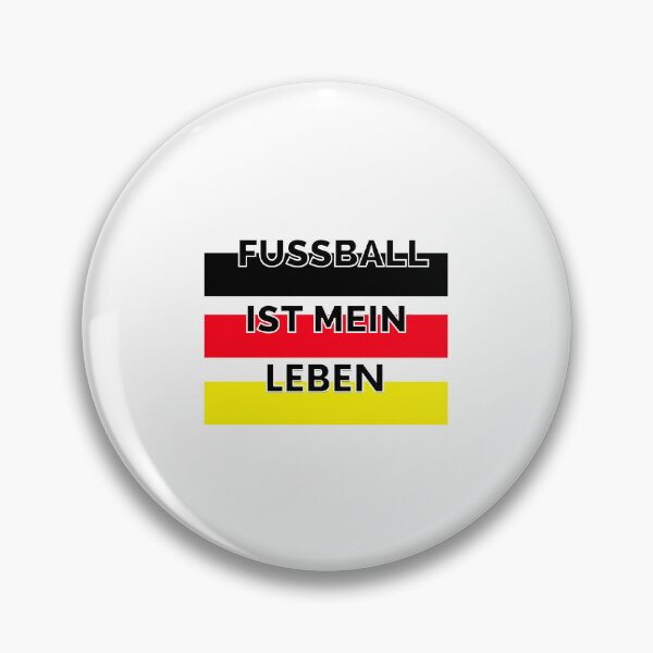 Item preview, Fußball ist mein Leben -  Football Design - Germany designed and sold by RM-Journey.