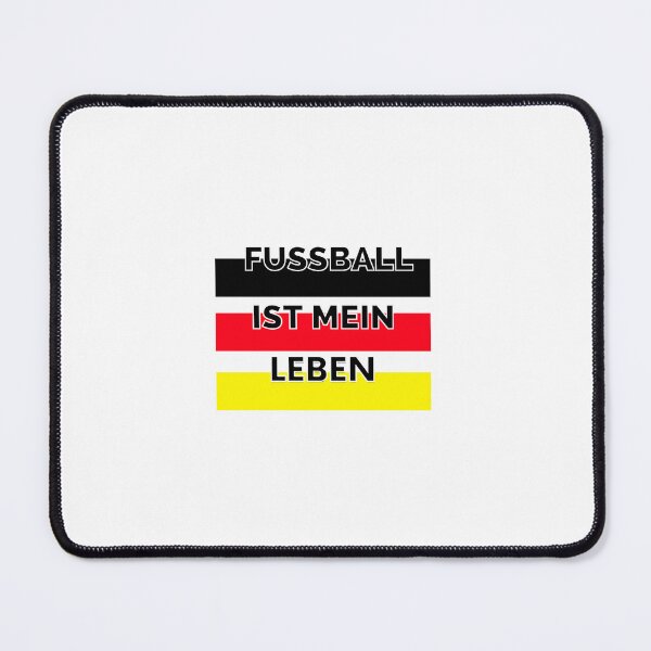 Item preview, Fußball ist mein Leben - Football Design - Germany designed and sold by RM-Journey.