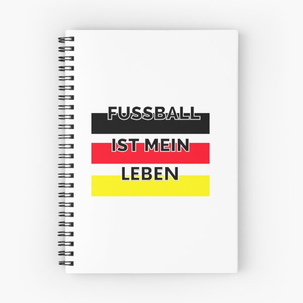 Item preview, Fußball ist mein Leben -  Football Design - Germany designed and sold by RM-Journey.