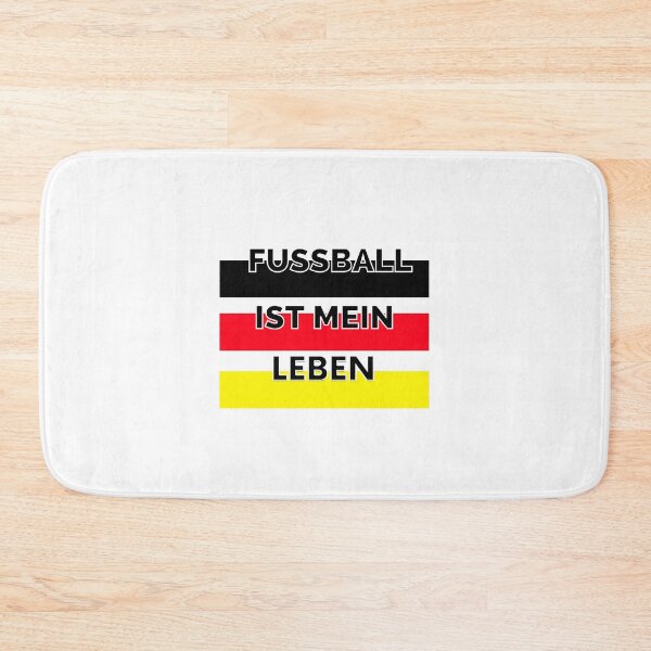 Item preview, Fußball ist mein Leben -  Football Design - Germany designed and sold by RM-Journey.