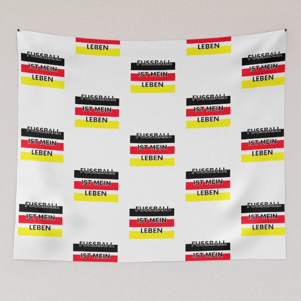 Item preview, Fußball ist mein Leben -  Football Design - Germany designed and sold by RM-Journey.