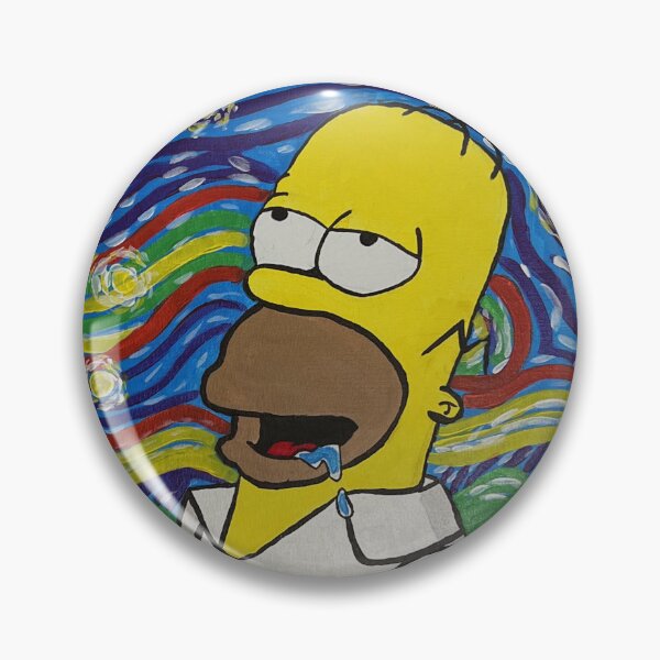 Item preview, Trippy Homer designed and sold by s-barrero-art.