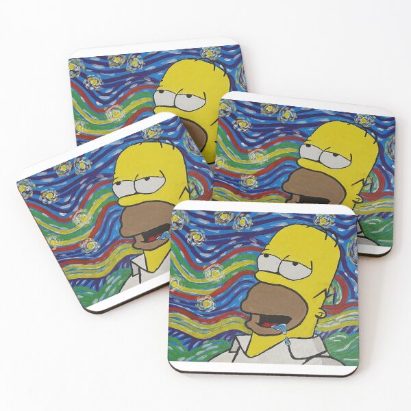 Item preview, Trippy Homer designed and sold by s-barrero-art.