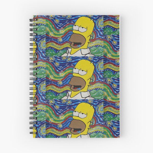 Item preview, Trippy Homer designed and sold by s-barrero-art.