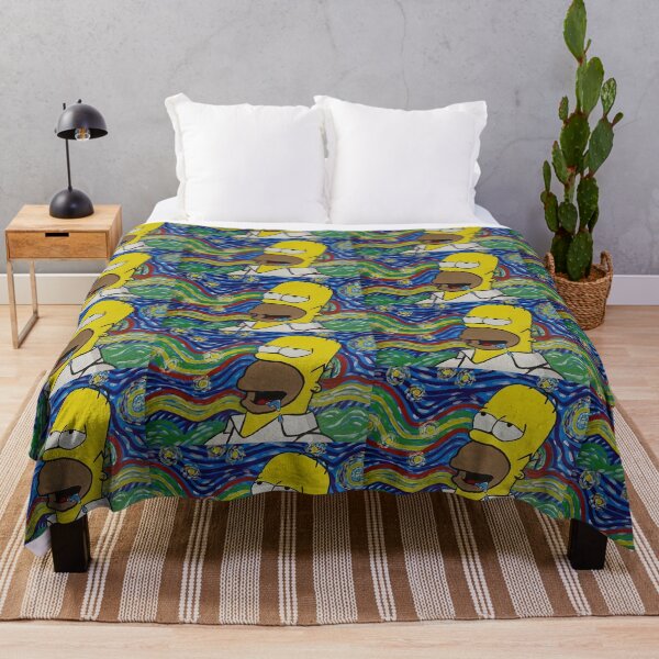 Item preview, Trippy Homer designed and sold by s-barrero-art.