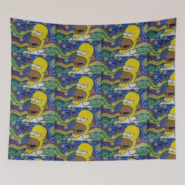 Item preview, Trippy Homer designed and sold by s-barrero-art.