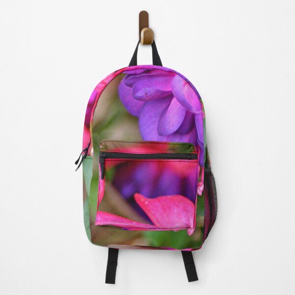 Item preview, Pink & purple Fuchsia flowers in bloom designed and sold by FranWest.