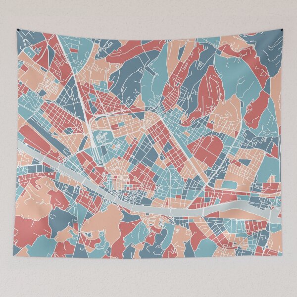 Item preview, Florence map, Italy designed and sold by AnnaGo.