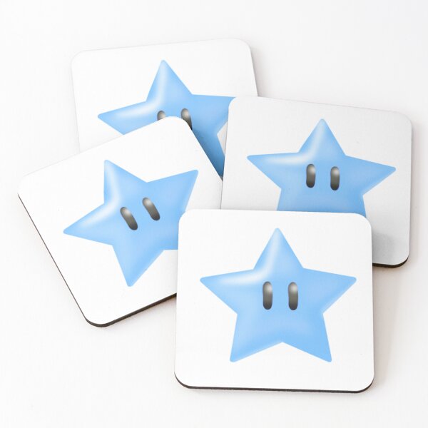 Item preview, Blue Video Game Star designed and sold by MayasShop72.