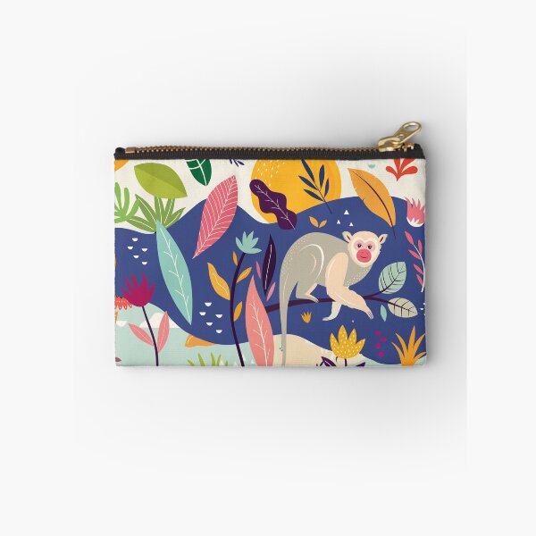 Item preview, Cute animal in jungles, colorful leaves, water and sun is a beautiful and harmonious painting designed and sold by Ndli.