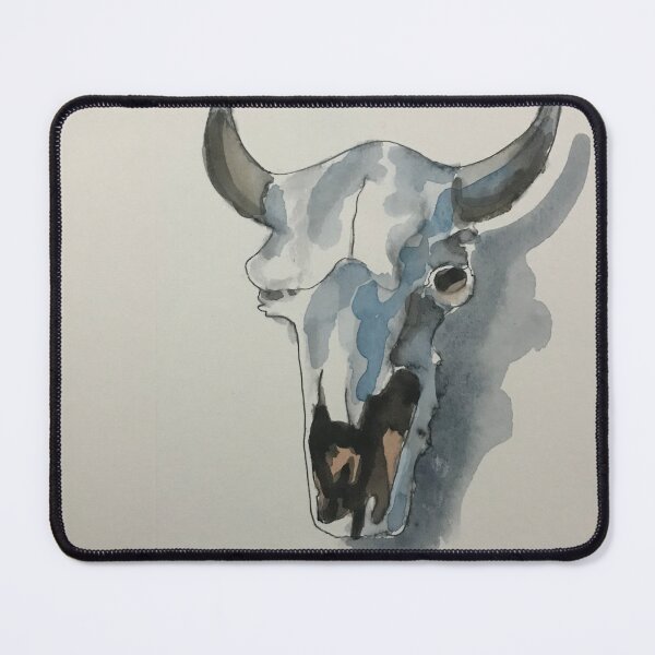 Item preview, Cow skull designed and sold by H2oColorgirl.