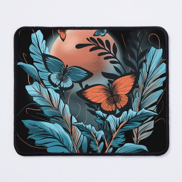 Item preview, Butterflies and exotic plants designed and sold by Mashusha-art.