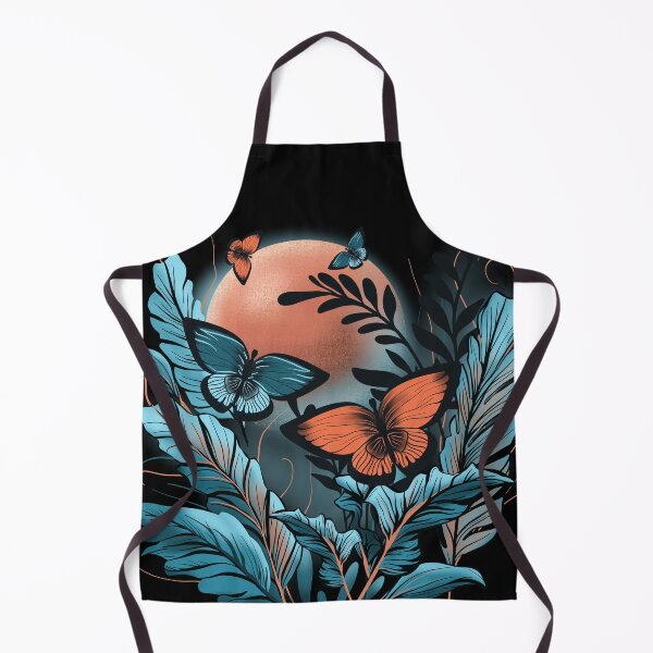 Item preview, Butterflies and exotic plants designed and sold by Mashusha-art.