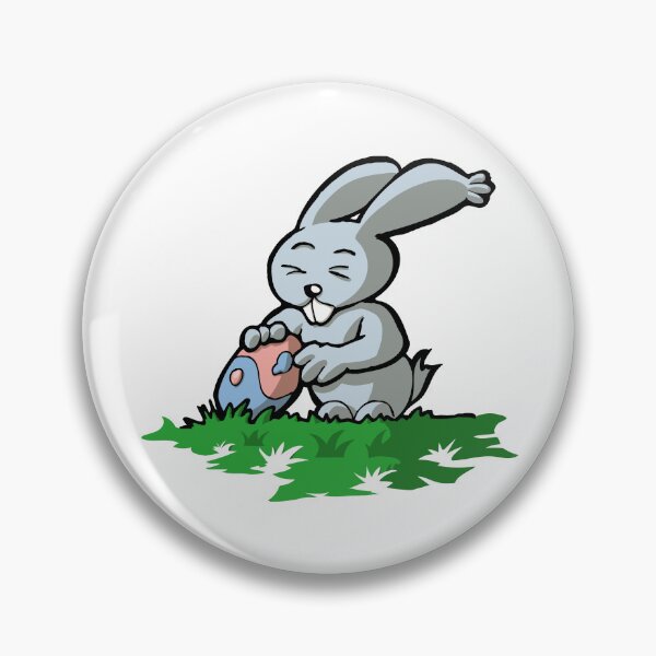 Item preview, Rabbit with an Easter egg designed and sold by Guillaume Desbiolles.
