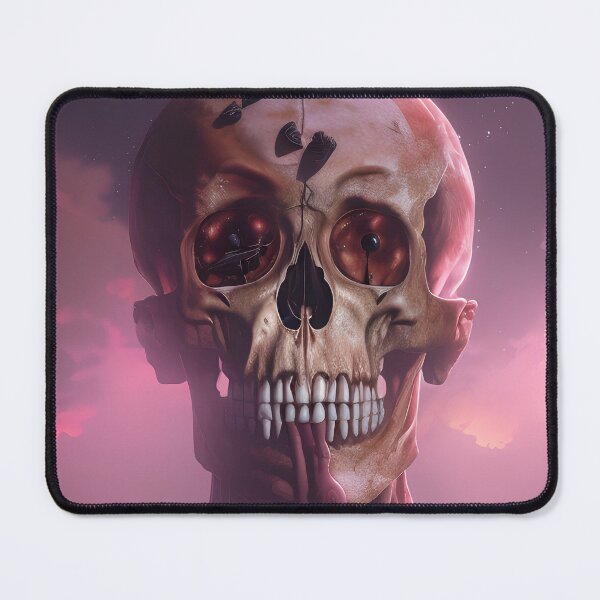 Item preview, Surreal Skull in the sky designed and sold by srock442.