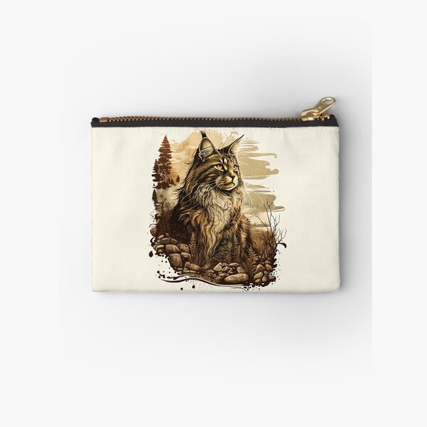 Item preview, Beautiful Majestic Maine Coon Cat designed and sold by brytfanna.