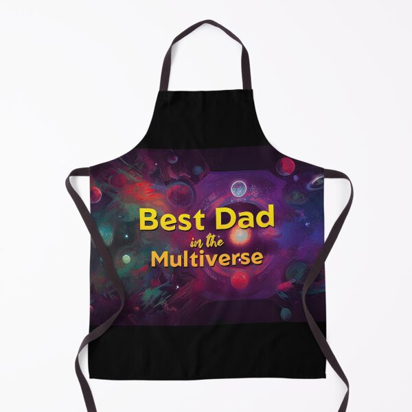 Item preview, Best Dad in the Multiverse Poster5 designed and sold by angelisart.
