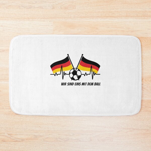 Item preview, Wir sind eins mit dem Ball -  Football Design - Germany designed and sold by RM-Journey.