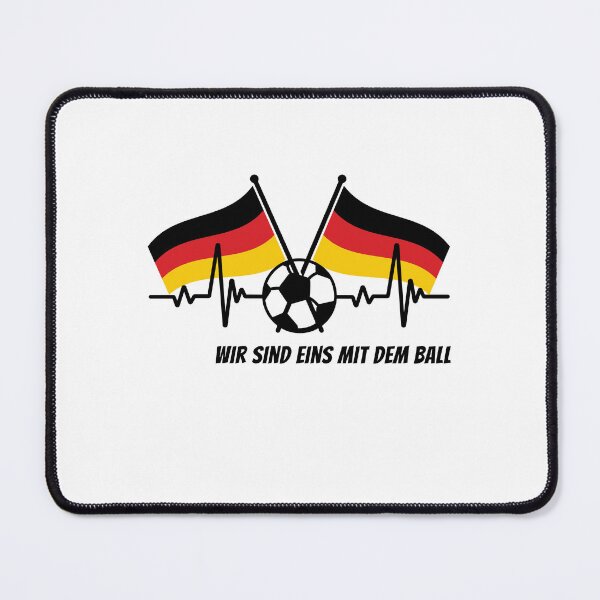 Item preview, Wir sind eins mit dem Ball - Football Design - Germany designed and sold by RM-Journey.