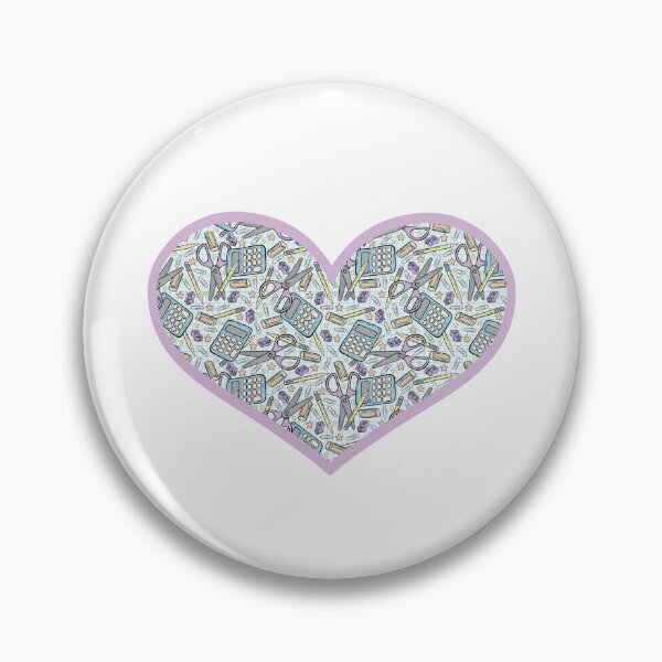 Item preview, Love Stationary Heart Design designed and sold by CreativeDraws42.