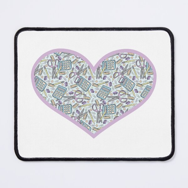 Item preview, Love Stationary Heart Design designed and sold by CreativeDraws42.