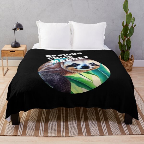 Item preview, Cute sloth chick magnet designed and sold by rocklegends99.