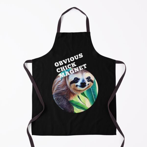 Item preview, Cute sloth chick magnet designed and sold by rocklegends99.