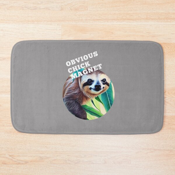 Item preview, Cute sloth chick magnet designed and sold by rocklegends99.