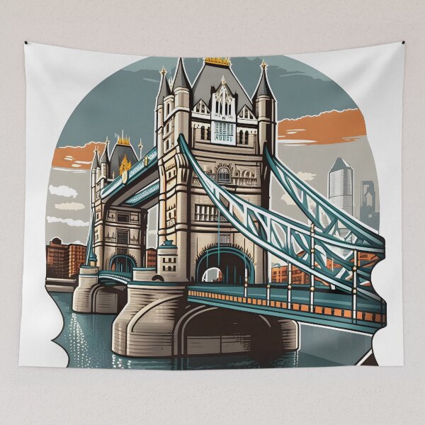 Item preview, Tower Bridge designed and sold by OnikDes.