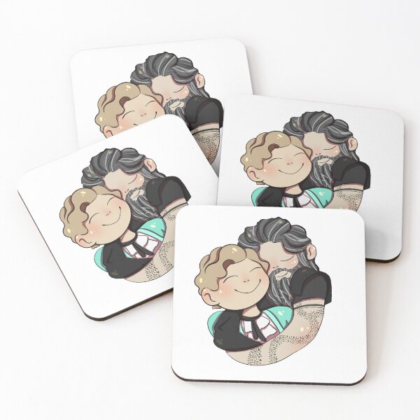 Item preview, Ed and Stede  designed and sold by ccat1211.