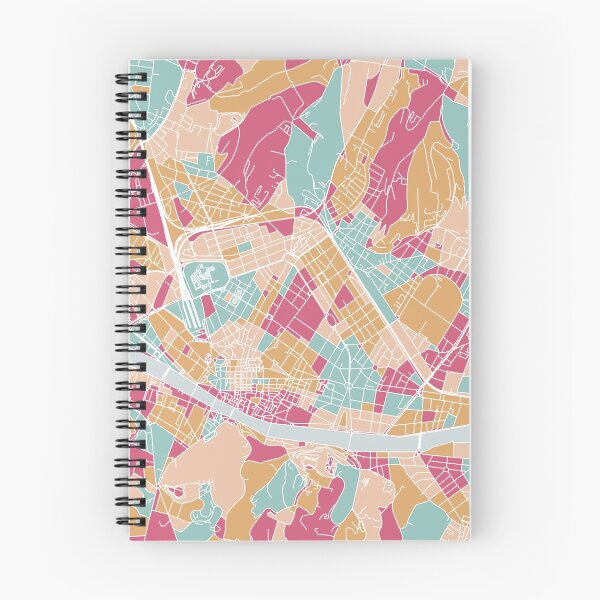 Item preview, Firenze map, Italia designed and sold by AnnaGo.