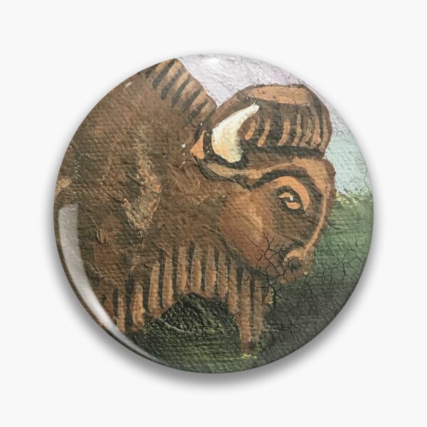 Item preview, Roaring 20’s Bison designed and sold by H2oColorgirl.