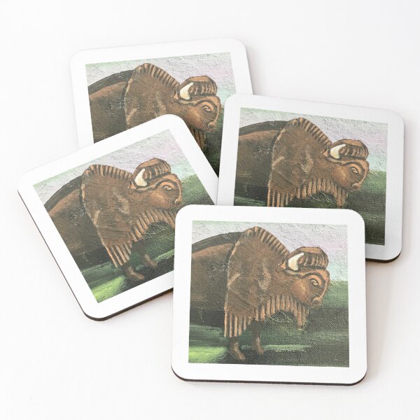Item preview, Roaring 20’s Bison designed and sold by H2oColorgirl.
