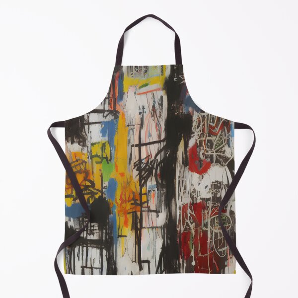 Item preview, Neo-Expressionist Visions: A Fusion of Graffiti, Conceptualism, and Postmodern Performance Art designed and sold by ArtazaBazaar.