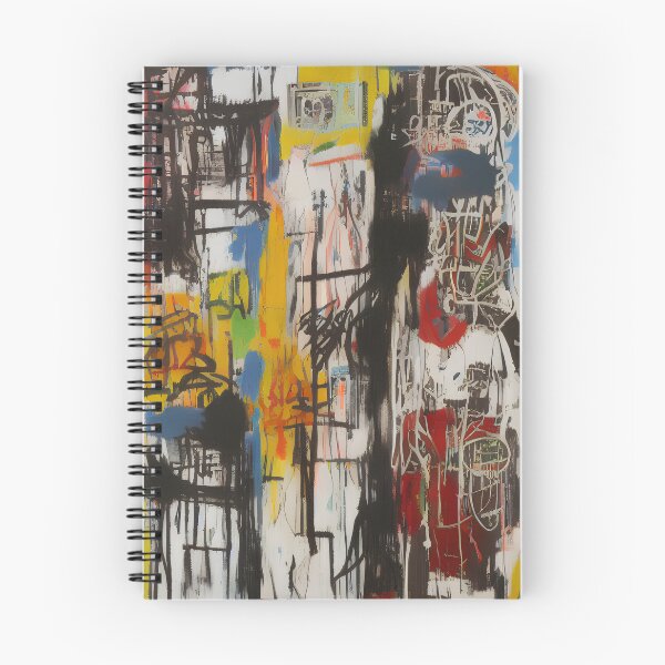 Item preview, Neo-Expressionist Visions: A Fusion of Graffiti, Conceptualism, and Postmodern Performance Art designed and sold by ArtazaBazaar.